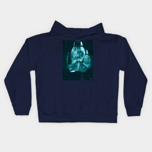 Lunar Wolf Kids Hoodie